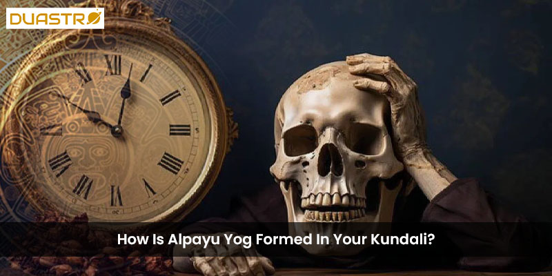 Gain insights into the formation of Alpayu Yoga in your Kundali. Explore the astrological combinations and their impact on life expectancy. 